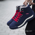 Wintersneakers Snowboots met voering van imitatiebont